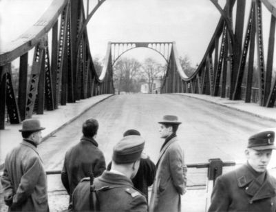 Glienicker Brücke_Spy Exchange_February 1962