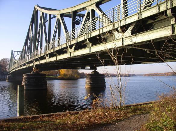 Glienicker Brücke, November 2012. No © needed. Photo by Joep de Visser