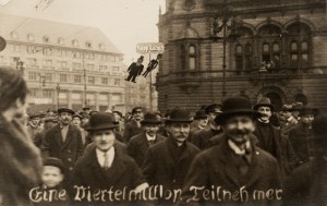 Demonstration against the Kapp-Putsch, March 1920